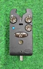 Delkim EV Plus Bite Alarm Blue/Blue LED Bite Alarm Fishing Carp Fishing Excellent!
