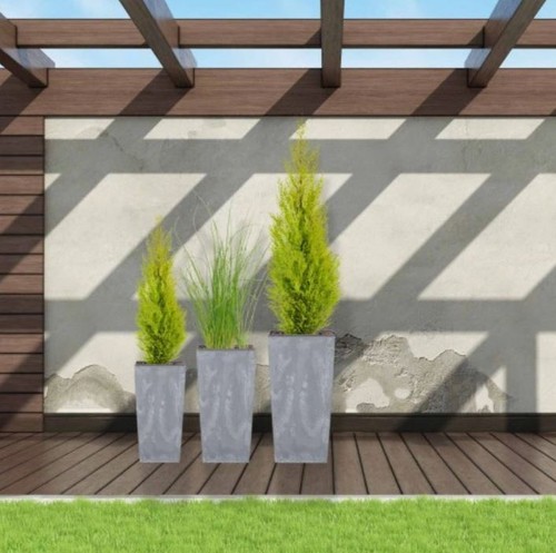 Set tall planter - tall,