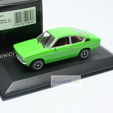 MINICHAMPS OPEL KADETT C COUPE GREEN 1973-1977 430045620
