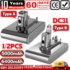 6.4Ah Replacement Battery For