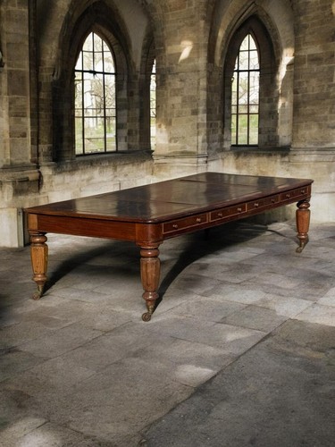Large antique mahogany regency - antique,