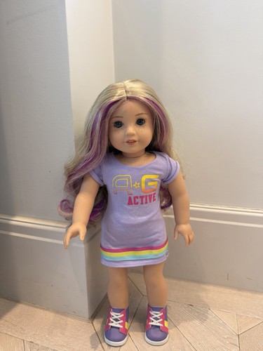 American girl doll - american,