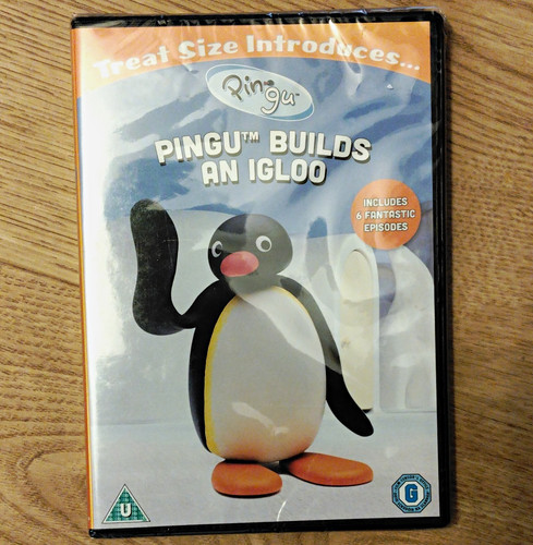 Pingu builds igloo dvd tv - an,