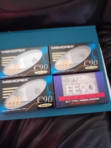 Memorex c90 ferric - 3,