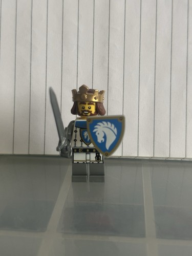 Lego horse knight - knight, king