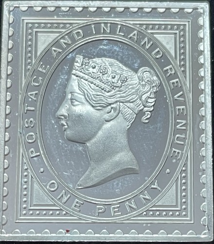 Silver hallmarked postage - silver,