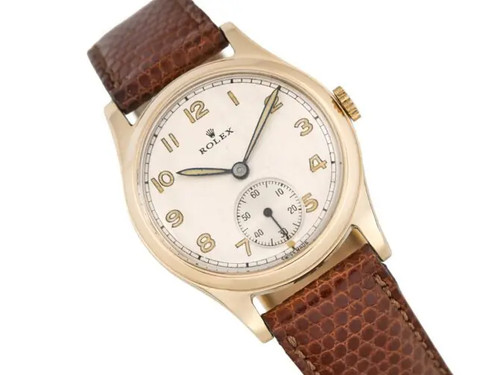 Rolex precision 9ct - rolex,