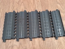Thomas the Tank Engine - Trackmaster Track Section S2 x 5- Grey- Closed Track