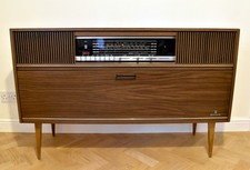 Grundig radiogram, 1972