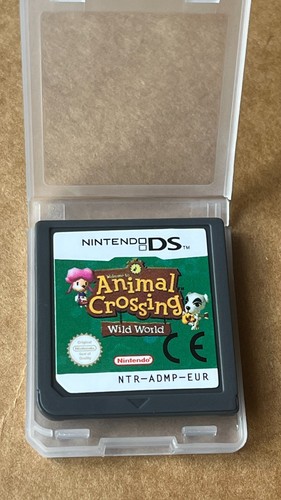 Animal crossing wild world - animal, crossing:
