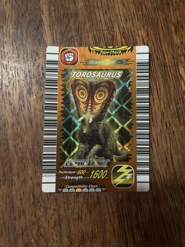 Dinosaur king arcade nemesis - arcade,