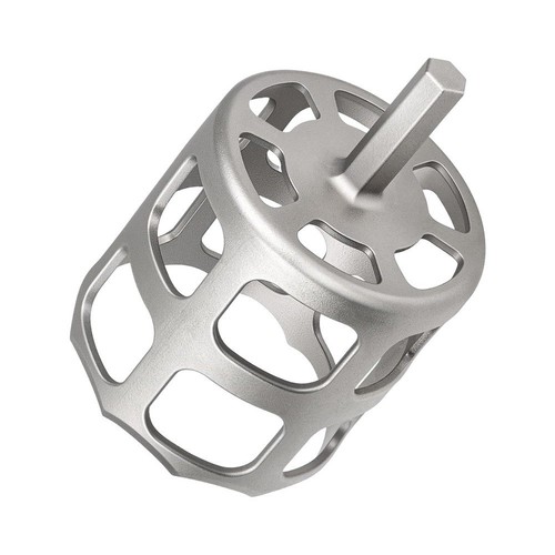 Stainless steel trimmer head - stainless,