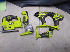 Ryobi 18V Cordless 5-Tool Combo pcl525+pcl206+pcl235+more combo tools only