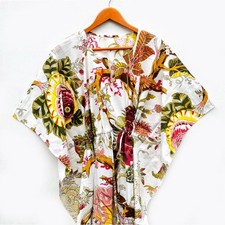 Cotton Long Kaftan For Women