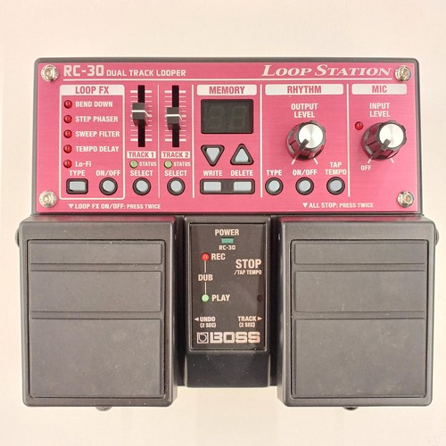 Boss loop station 30 - station, rc-30