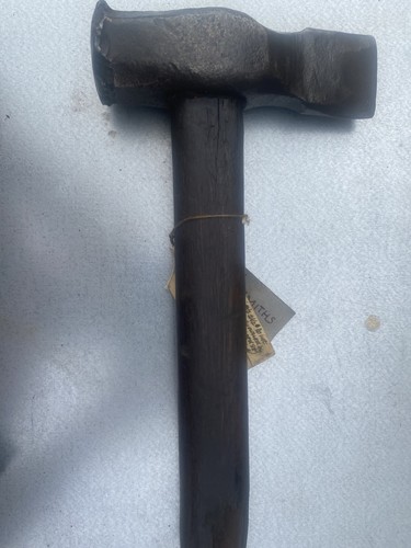 Blacksmiths hammer 2lb vintage - blacksmiths,