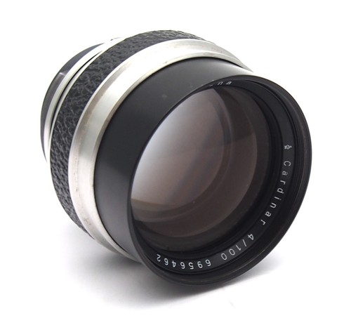 Carl zeiss cardinar 100mm - zeiss, f4