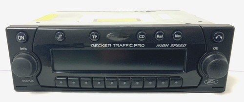 Becker car radio traffic pro - becker,