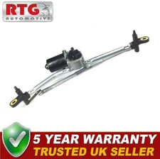 Front Windscreen Window Wiper Motor + Linkage For Fiat Punto 1999-2009 51704326