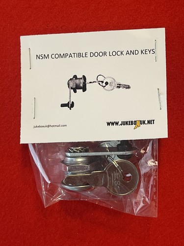 Nsm jukebox lock - &, keys