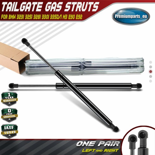 Tailgate boot gas - 2x, struts
