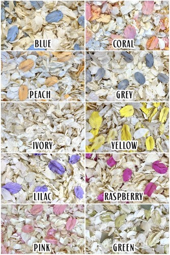 Biodegradable wedding confetti - biodegradable,