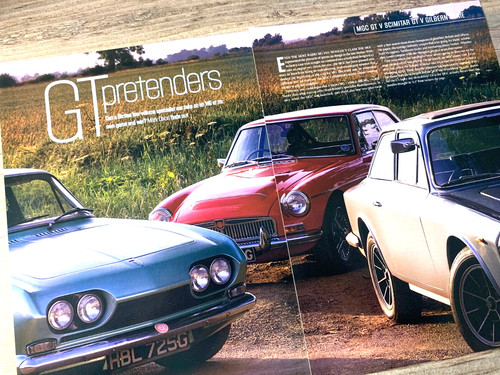 Scimitar v gilbern - v,