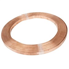 2 METER COPPER EARTHING STRIP