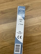 Airflow Icon Fan Control Timer