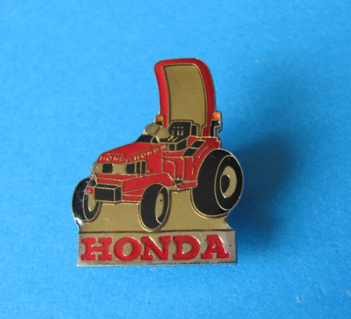 Honda tractor pin badge - honda,