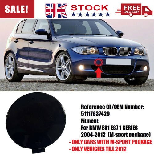 Front bumper tow hook - front, eye