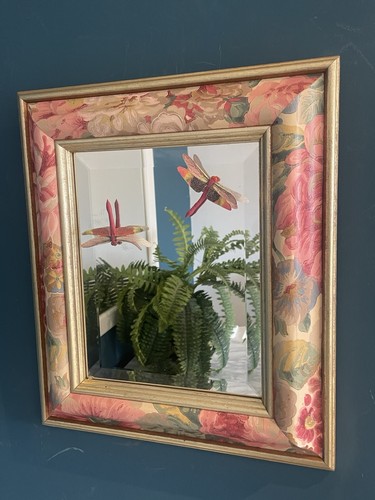 Vintage floral cottage wall - vintage,