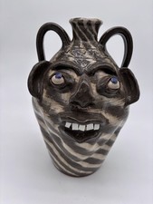 Charles Lisk - Folk Art Face