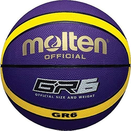 Molten purple yellow - purple/yellow, rubber