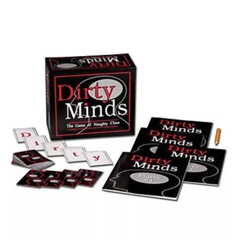 Dirty minds the game of - the,