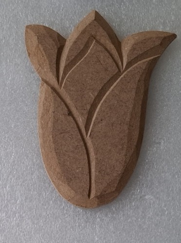 Wooden shapes leaves bows - shapes,