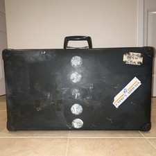 Vintage Globe-Trotter Suitcase