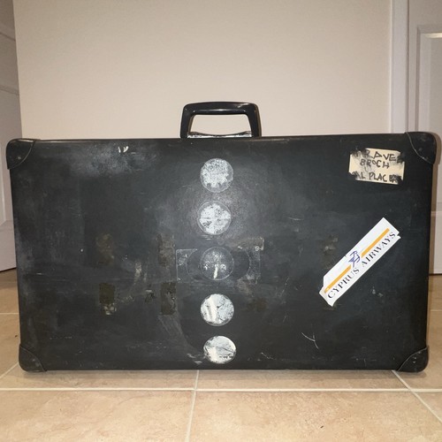 Vintage globe trotter suitcase - vintage, globe-trotter
