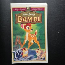 Bambi: 55th Anniversary Walt