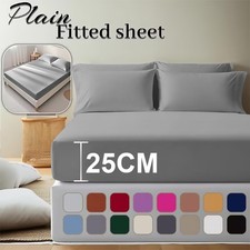 Extra Deep 25CM Fitted Sheet