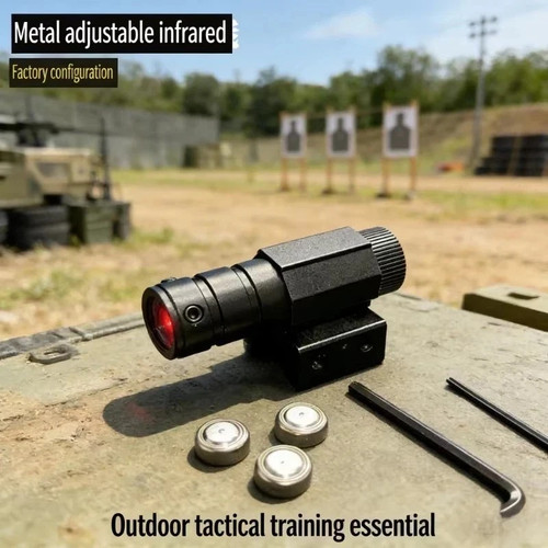 Red laser dot - laser, scope