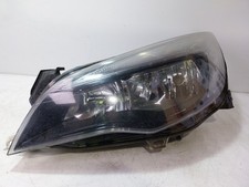 2013 VAUXHALL ASTRA RHD HEADLIGHT/HEADLAMP LEFT SIDE 13371597