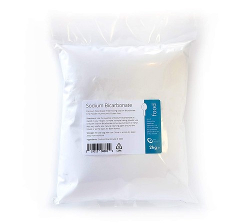 Sodium bicarbonate soda 2kg - sodium,