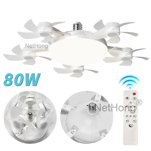 Led ceiling fan light e27 - led,