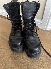 Rangers Dr Martens Style Black