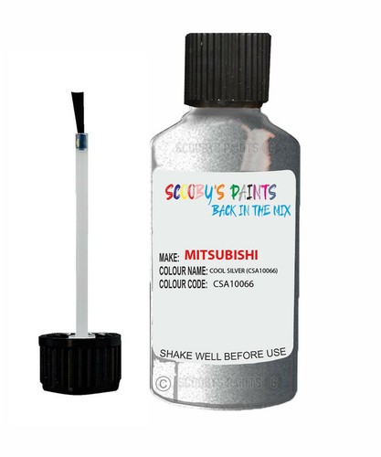 Paint mitsubishi cool silver - paint,