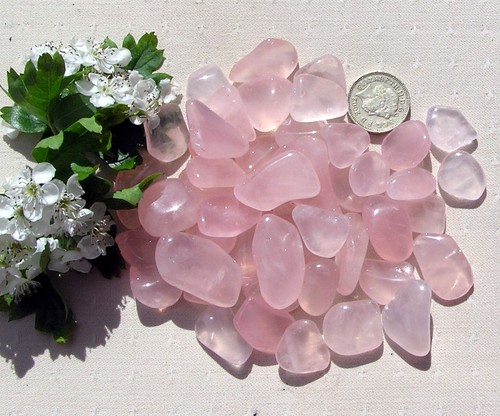 Pink girasol crystal - 15,