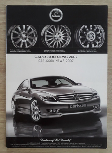 Mercedes benz carlsson range - mercedes-benz,