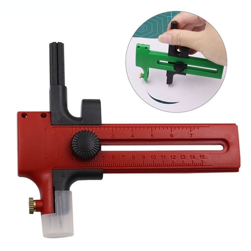 Compass circle cutting - circle,