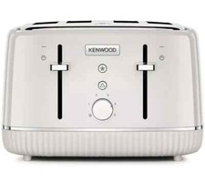 Kenwood Elegancy TFP10.A0CR 4-Slice Toaster Cream